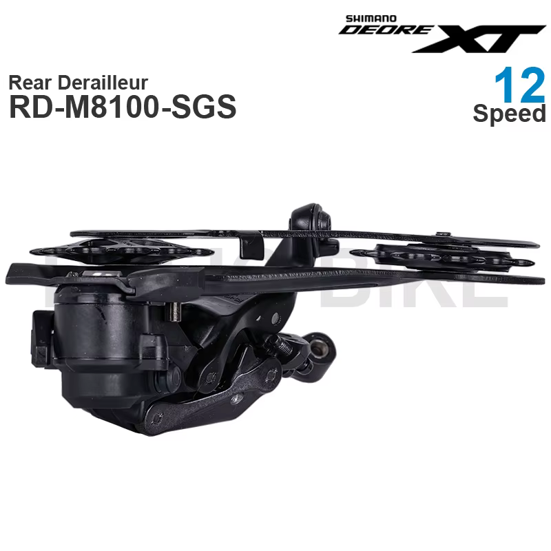 SHIMANO XT RD-M8100 RD DÉTILLEUR ARRIÈRE SGS pour 1x12s 12 vitesses VTT VTT pièces de vélo dérailleu