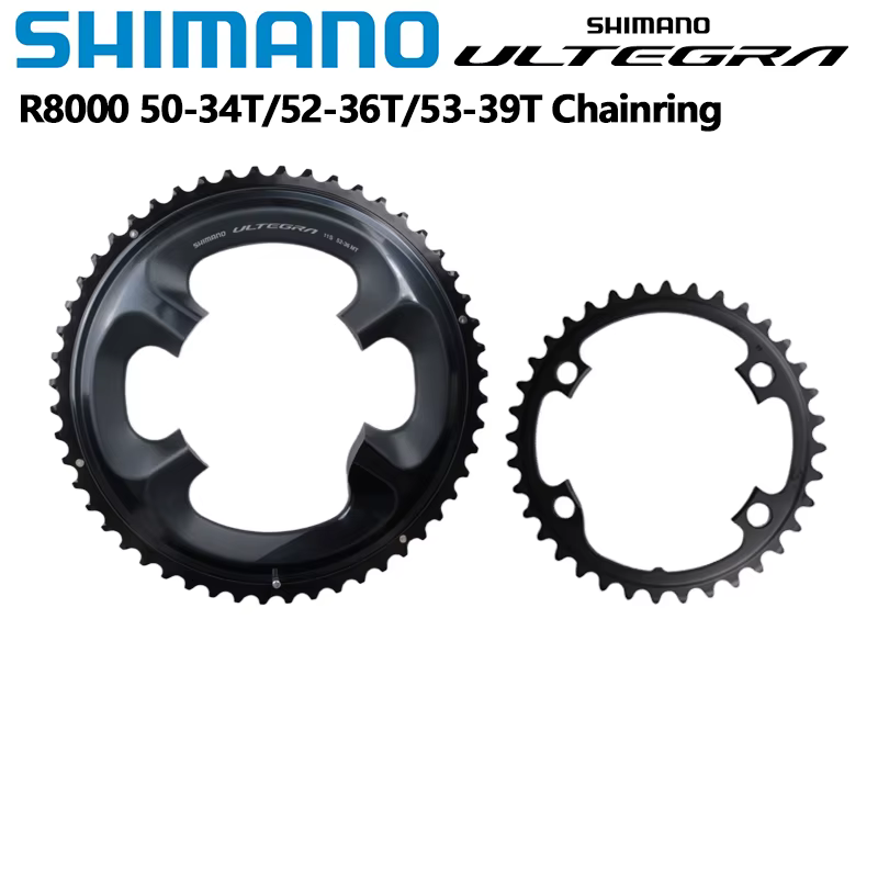 Shimano R7000 R8000 plateau Ultegra 105 11 vitesses plateau de vélo de route 50T/52T/53T/34T/36T/39T