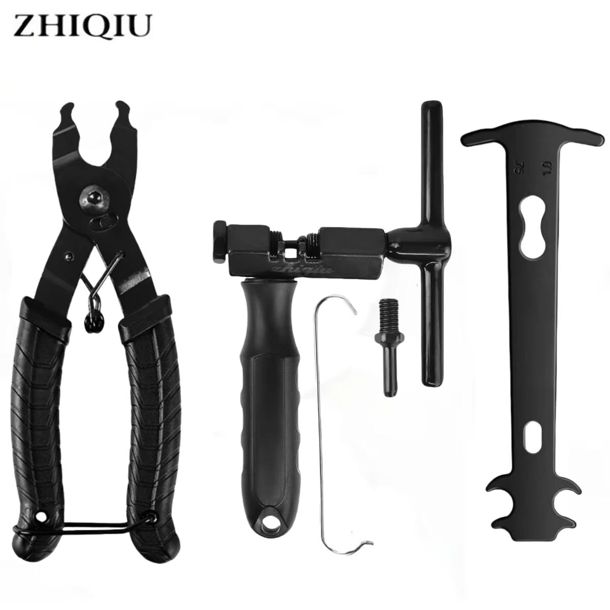 Ensemble d'outils de réparation de chaîne de vélo 3 pièces, comprenant un outil de disjoncteur de ch