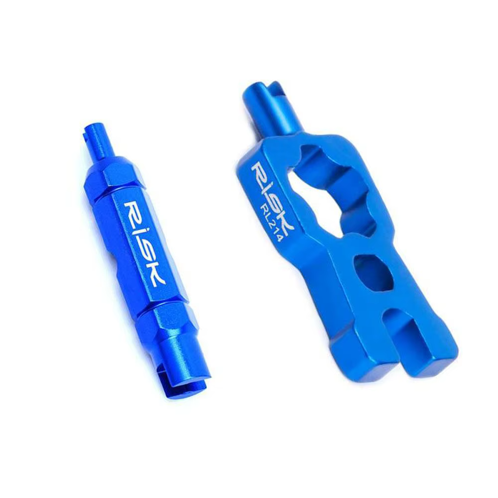 Outil de retrait de noyau de Valve Presta Schrader vtt VTT route CX Cycle Tubeless
