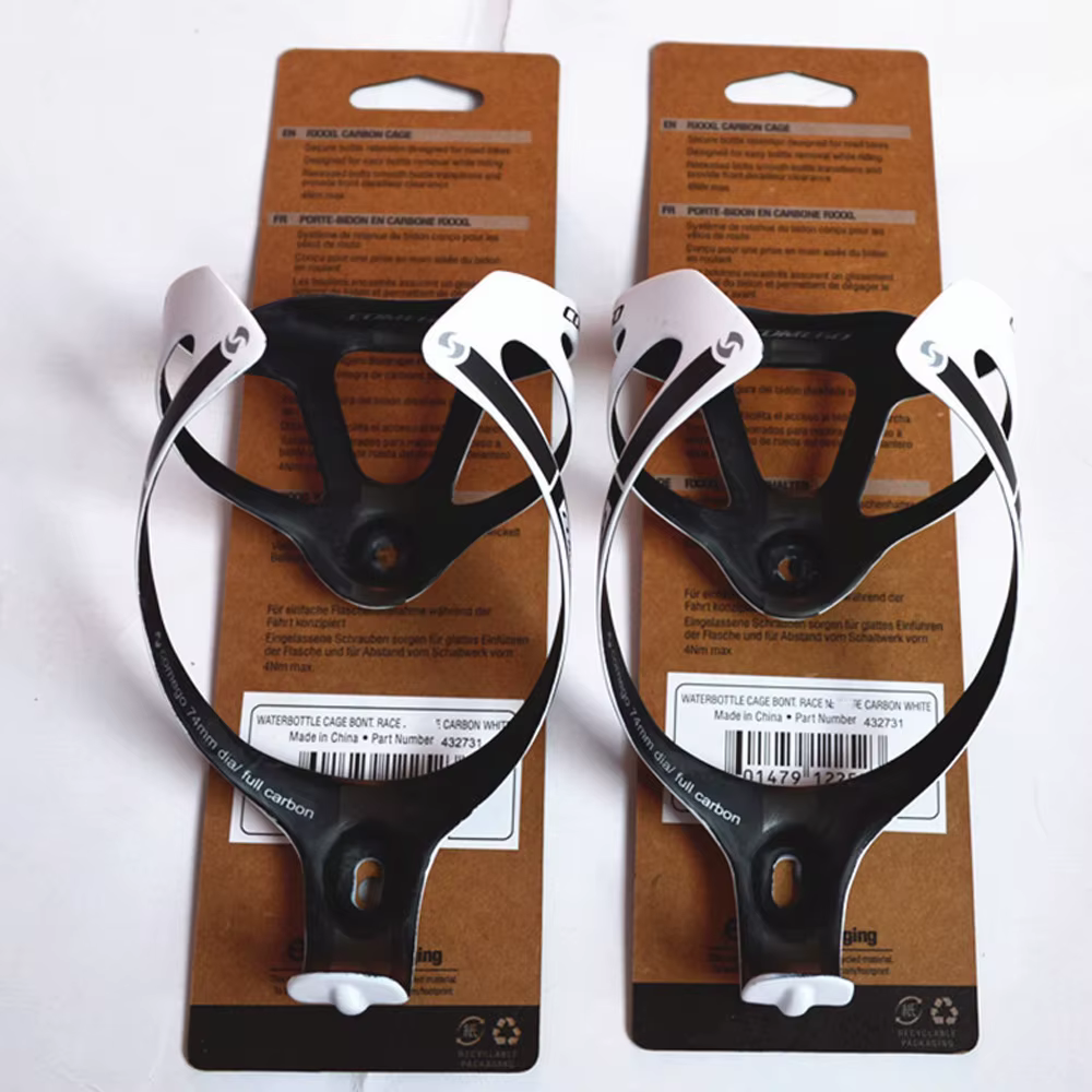 Porte-bouteille entièrement en carbone 16g vélo vélo Cage d'eau 72mm VTT/vélo de route boisson porte