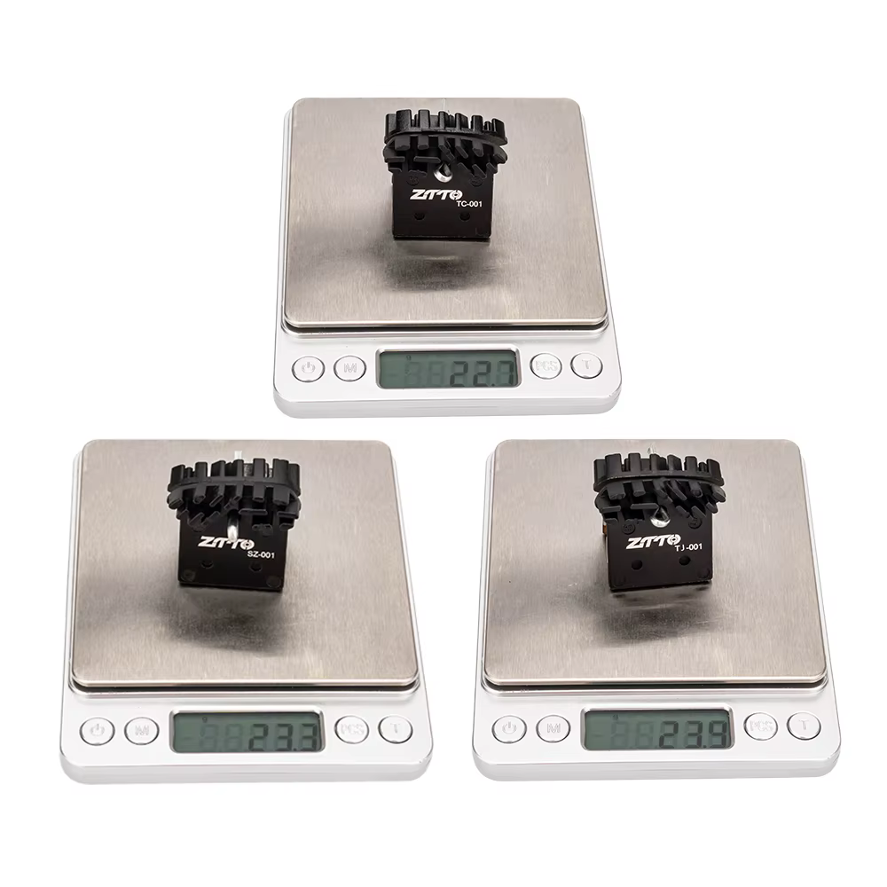 ZTTO vtt vélo refroidissement disque plaquette de frein Dissipation thermique glace Tech résine vélo