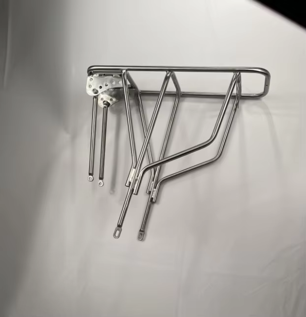 Cadre de vélo haut de gamme en titane, dégagement rapide, fourche 27.5 pouces, chargement rapide, ar