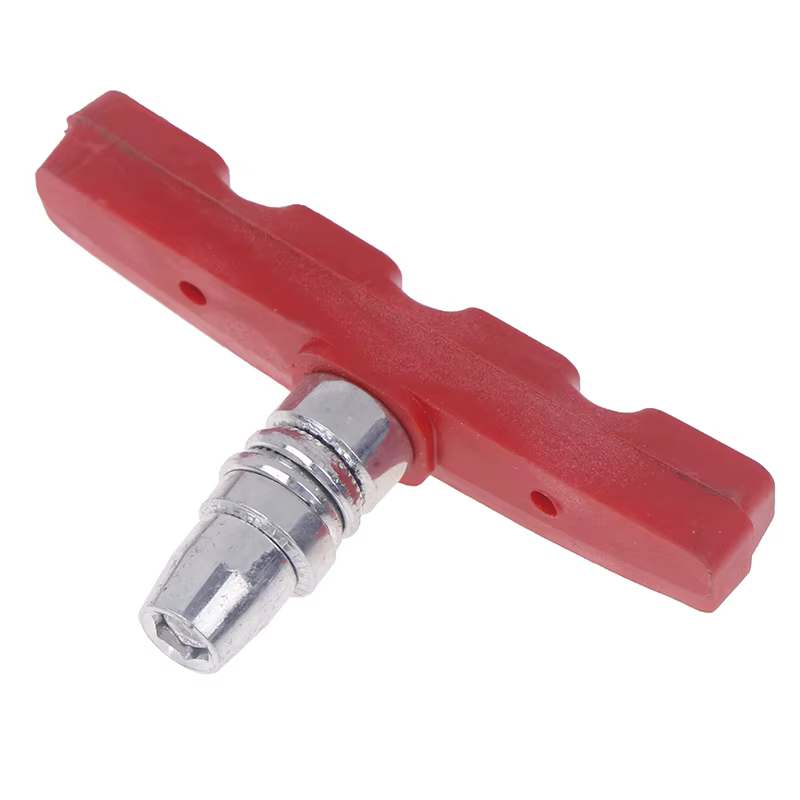 Plaquettes de frein de vélo en caoutchouc V, 1 pièce, support de frein de vélo de route, blocs de ch