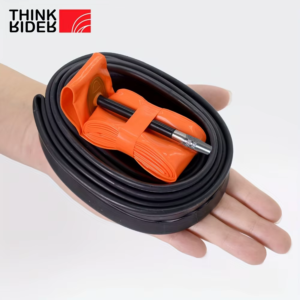ThinkRider-Chambre à air ultralégère pour vélo de route, matériau TPU, assujetfrançaise, longueur 65
