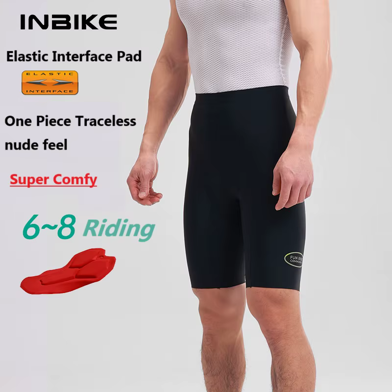 INBIKE – cuissard à bretelles pour hommes, nouveau short professionnel confortable et respirant pour