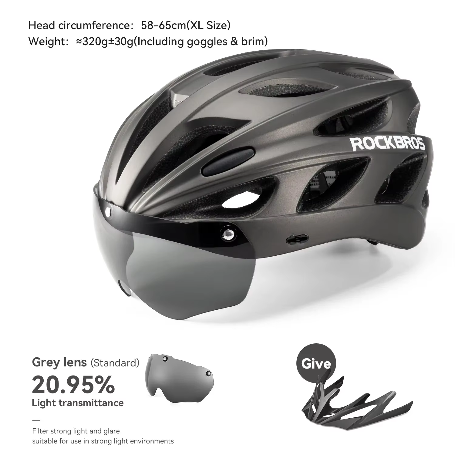 Casque de vélo ROCKBROS, casque de vélo intégralement moulé, casque de vélo électrique, casque de vé
