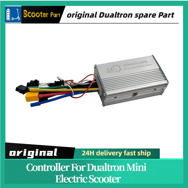 Contrôleur 52V 25A pour minimotors DUALTRON mini DT, pièces de rechange pour Scooter électrique, acc