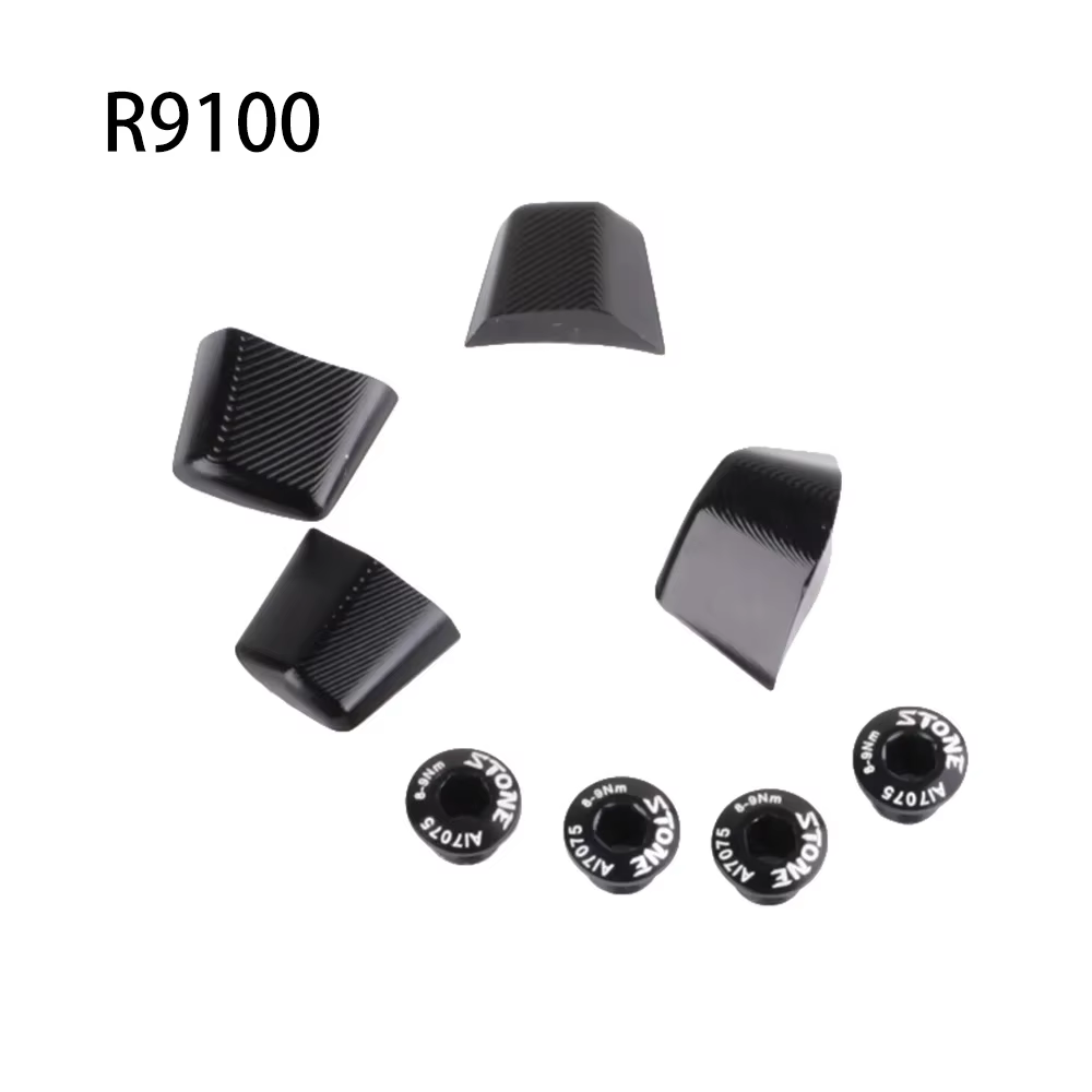 Boulons de plateau CNC en pierre, en alliage 7075, vis de roue à chaîne, écrous pour FC-9000 6800 58