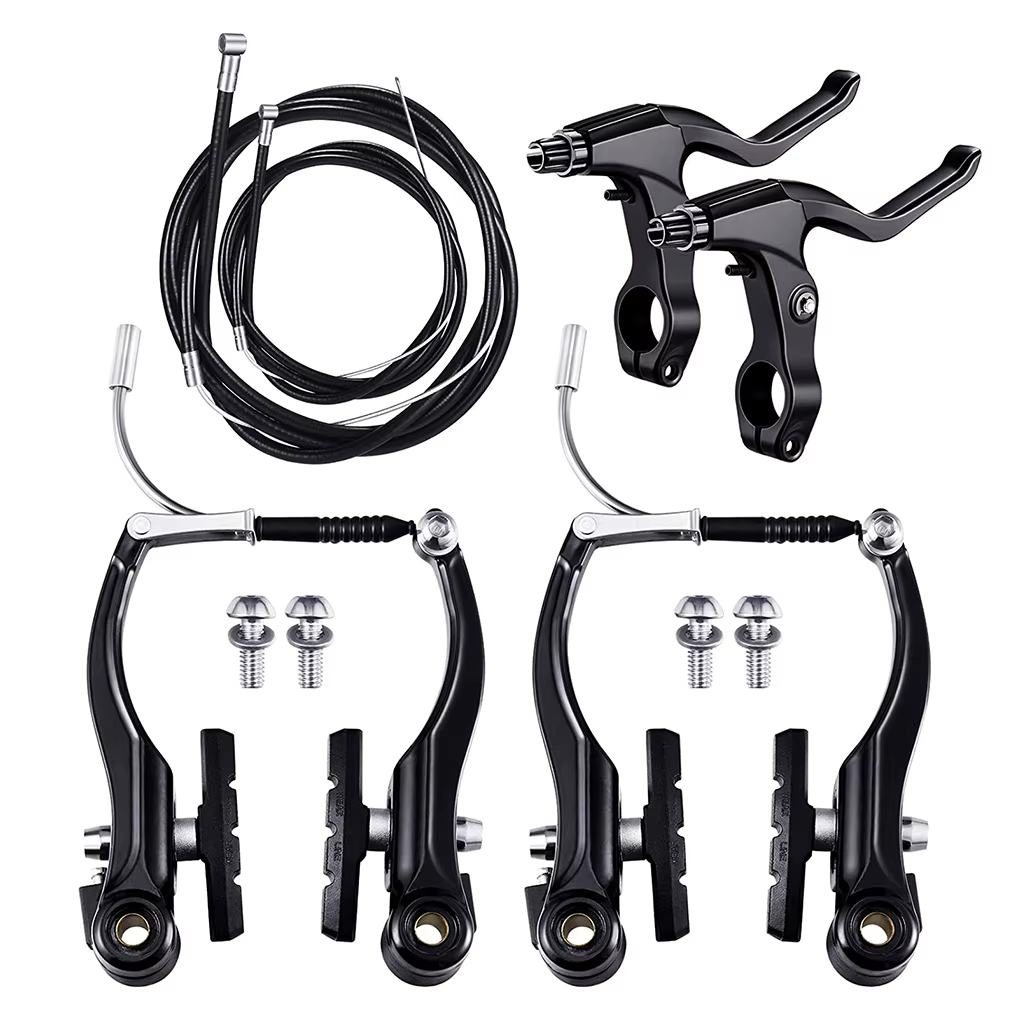 6 pièces/Kit vélo de montagne V frein Portable détachable réglable Sport de plein air pièces de rech