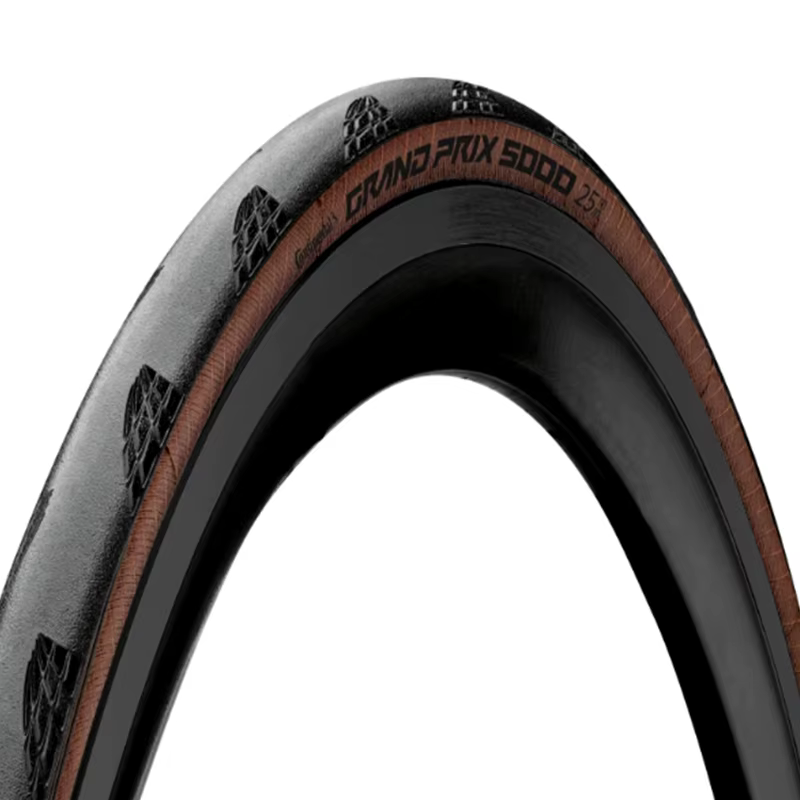 Nouveau Continental GrandPrix 5000/700X25C 28C pneu de vélo de route crème peau mur vélo pliant rési