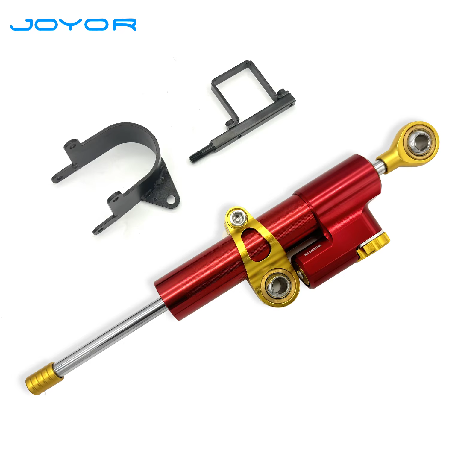 Amortisseur de direction pour trottinette électrique JOYOR T6 T10 Série T, kit stabilisateur anti-tr