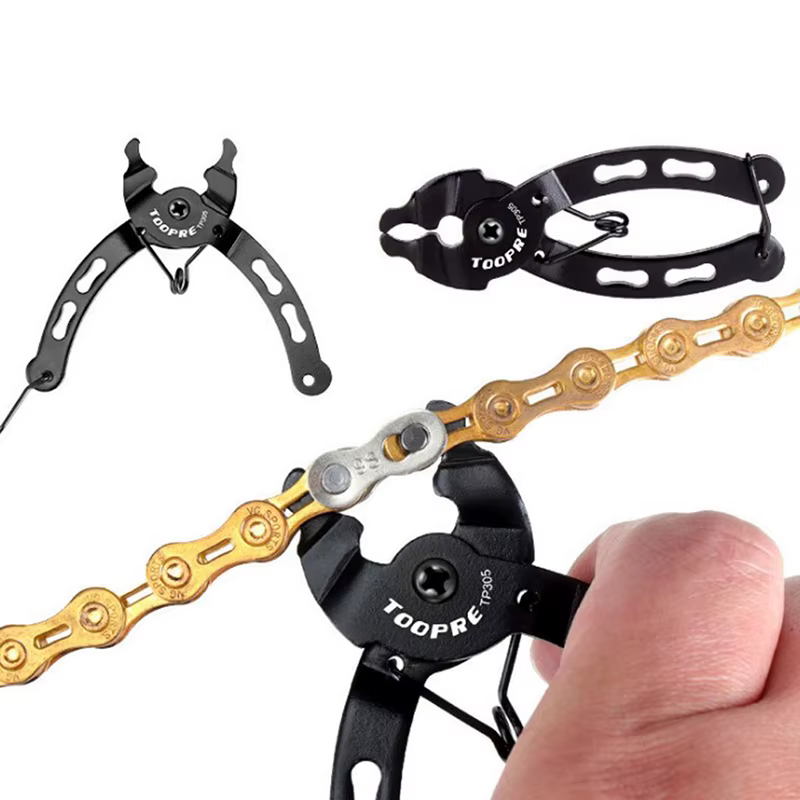 Pince à maillons rapides pour chaîne de vélo, outil de retrait de maillons, levier d'ouverture de co