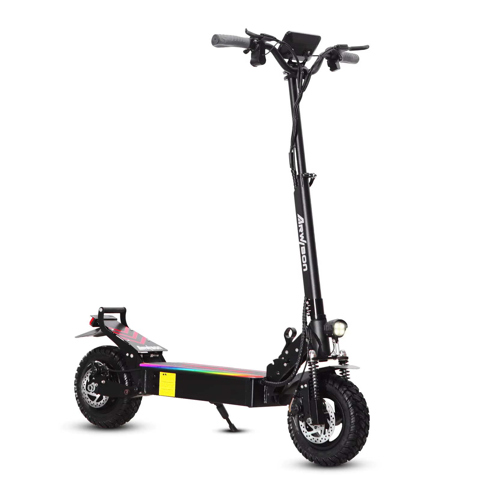 Trottinette électrique adulte Arwibon Q30, moteur 2500W, vitesse maximale 30 MPH, 48V13/16AH, pneus