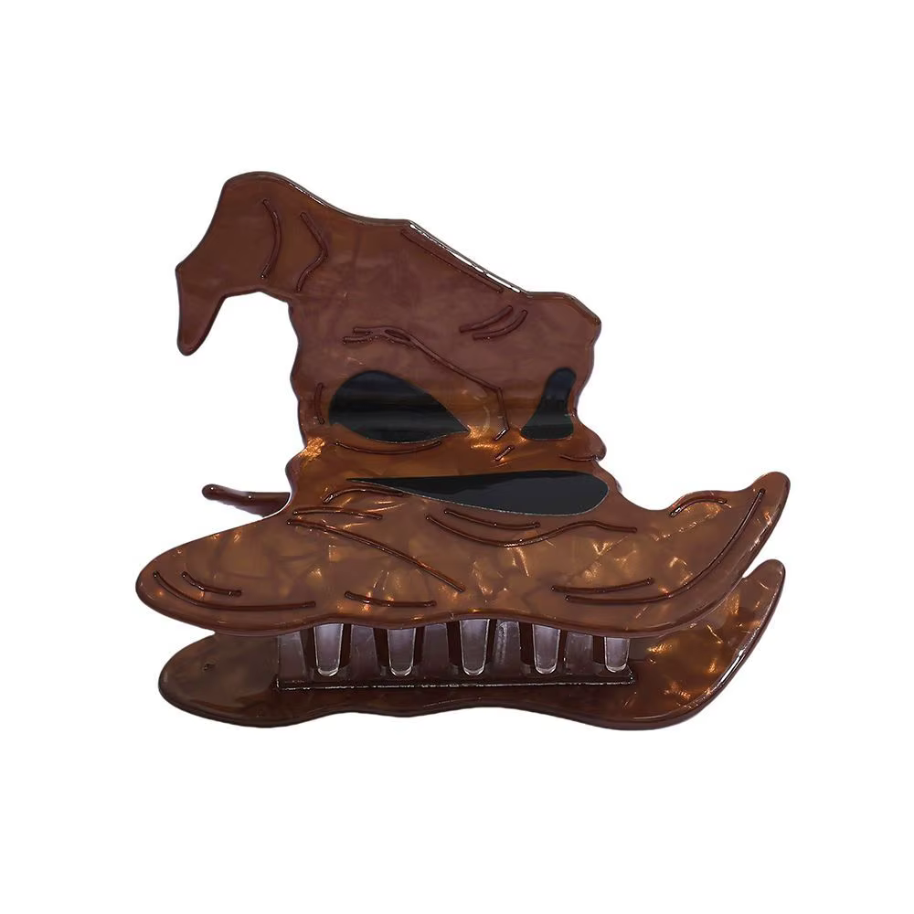 Nouveau chapeau amusant pour fans d'anime, accessoire pour cheveux, pince à cheveux Harry Potter, en