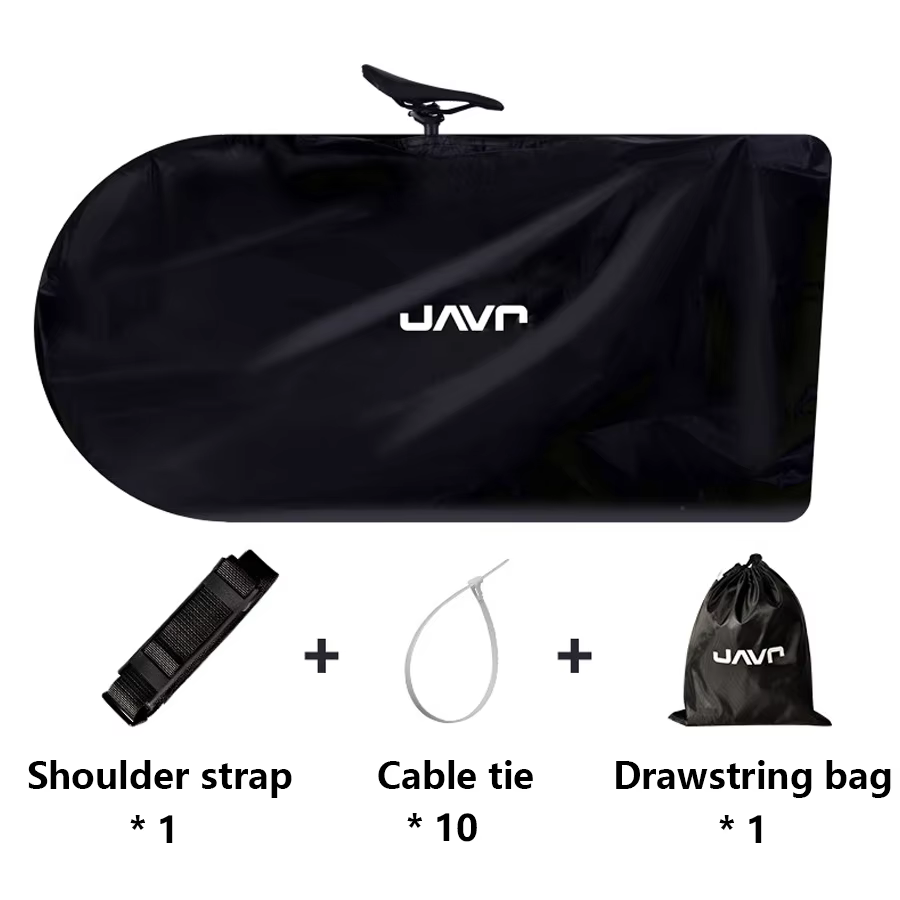 Sac de transport pour vélo de montagne 36 pouces, sac de transport portable pour vélo de route 700C 