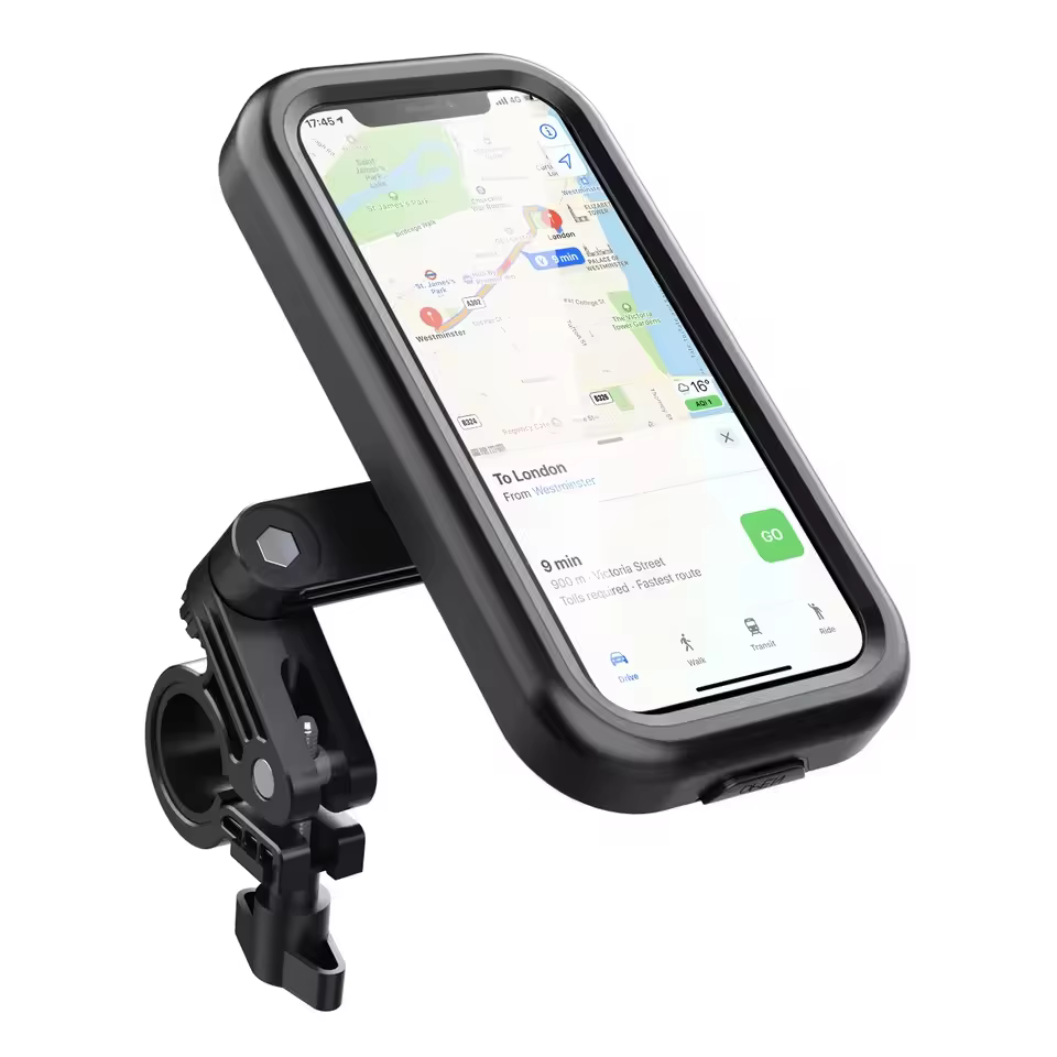 Support de téléphone portable universel pour moto et vélo, étanche, 360° °   Support de téléphone ré