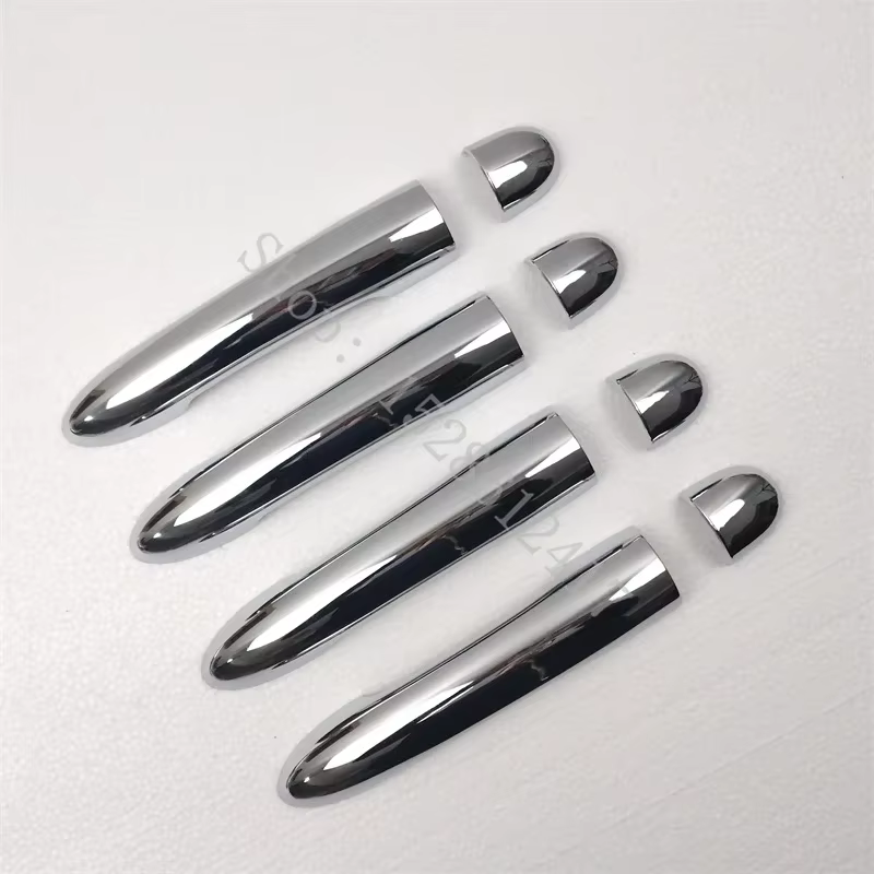 Autocollants de couverture de poignée de porte ABS, protecteur de poignée de porte, accessoires de v