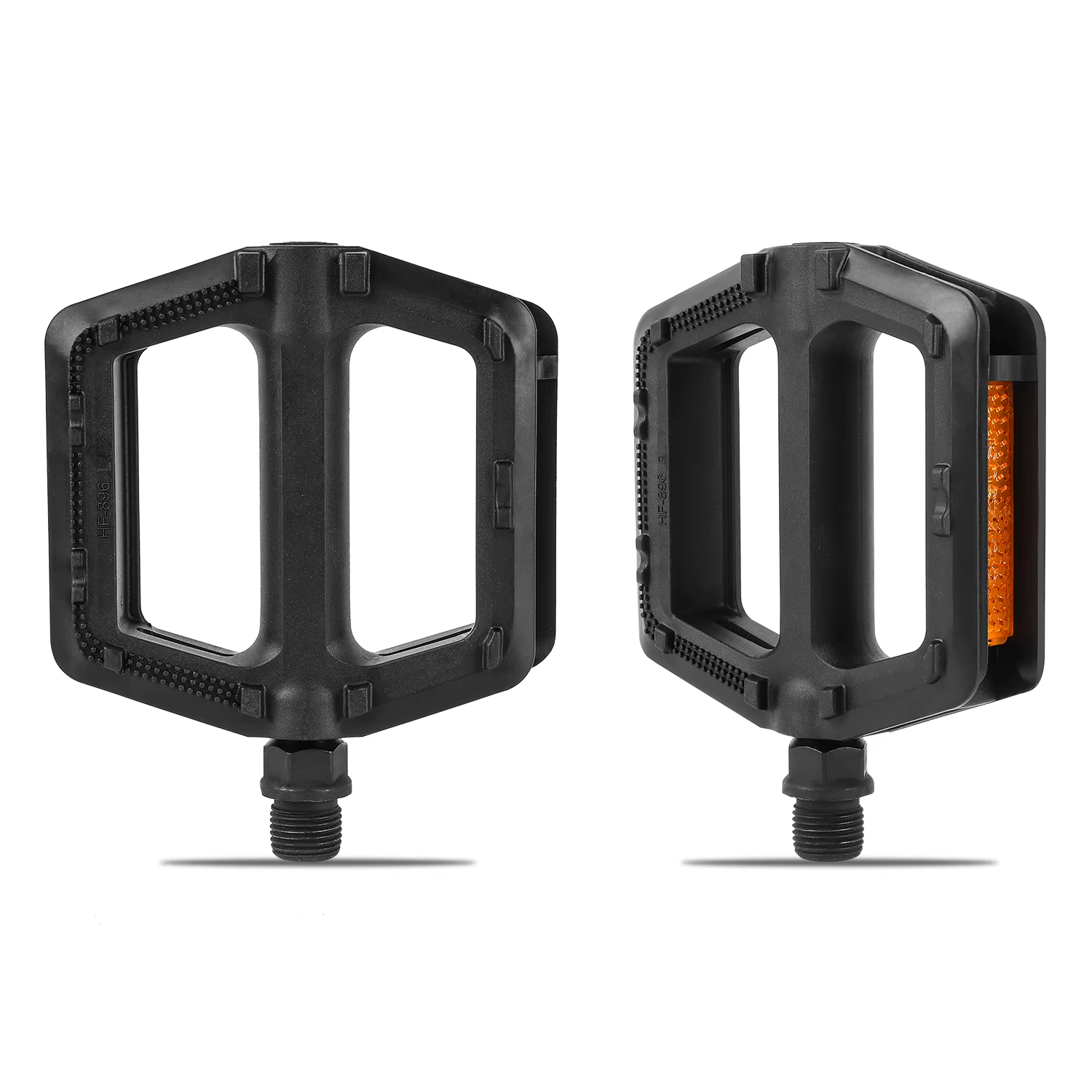WEST BIKING pédales de vélo vtt vélo de route pédale pied Plat anti-dérapant 9''16 pédales Standard 