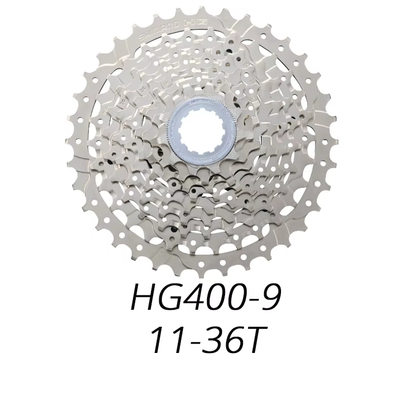 Shimano Alivio M4000 HG400 9 vitesses vélo Cassette vtt montagne vélo roue libre HG400 9S 11-25T 11-