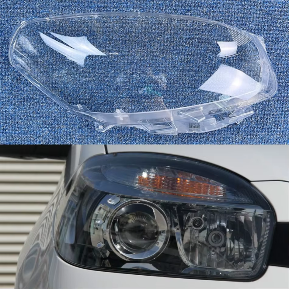 Accessoires pour Renault Koleos 2012 2013 2014 2015 2016, paupières de phare en polycarbonate haute 