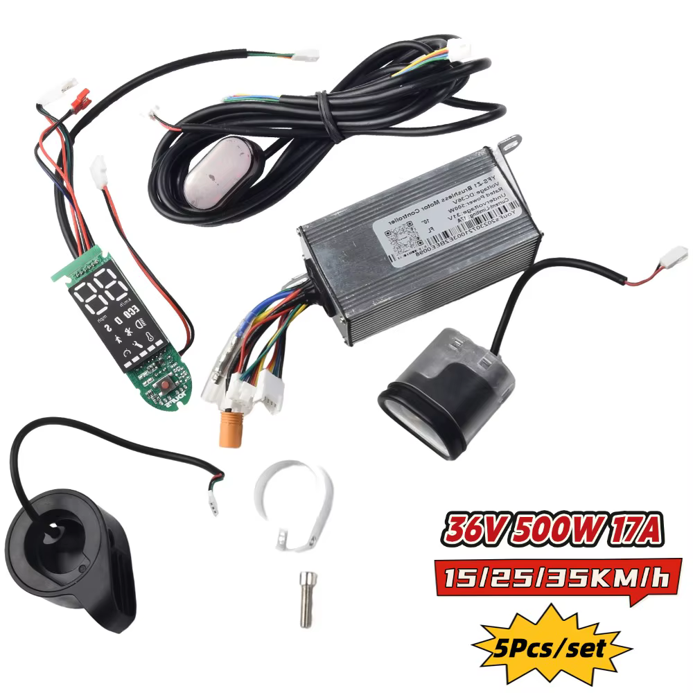 Contrôleur de Scooter électrique 36V 500W, pour Scooter électrique de 10 pouces, contrôleur de moteu