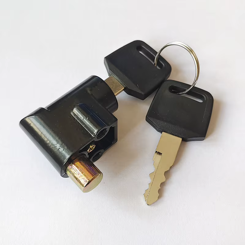 (BBQ4) Serrure de boîte de batterie pour vélo électrique, véhicule électrique, serrure avant, grande