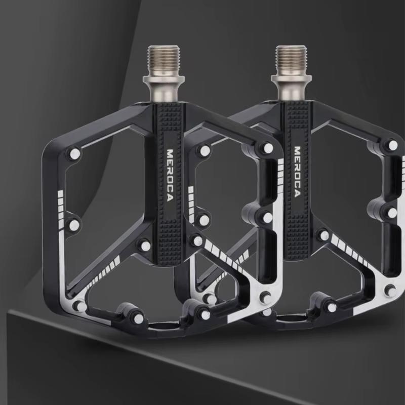 Pédales de vélo Scellé DU Roulement Antidérapant Pédale Montagne Vélo De Route En Alliage Plate-Form