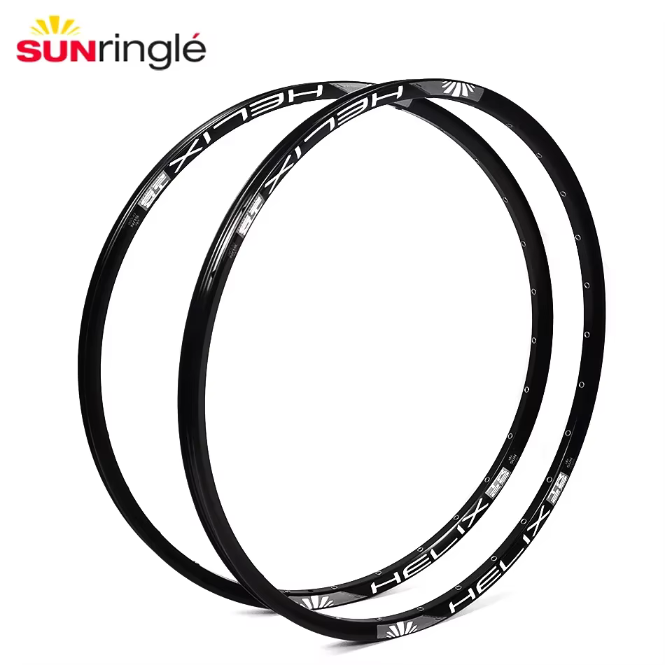 SUNRINGLE-Jante de vélo HELIX en alliage d'aluminium, pour VTT TR25 TR27 TR29 28H 32H, jante de roue