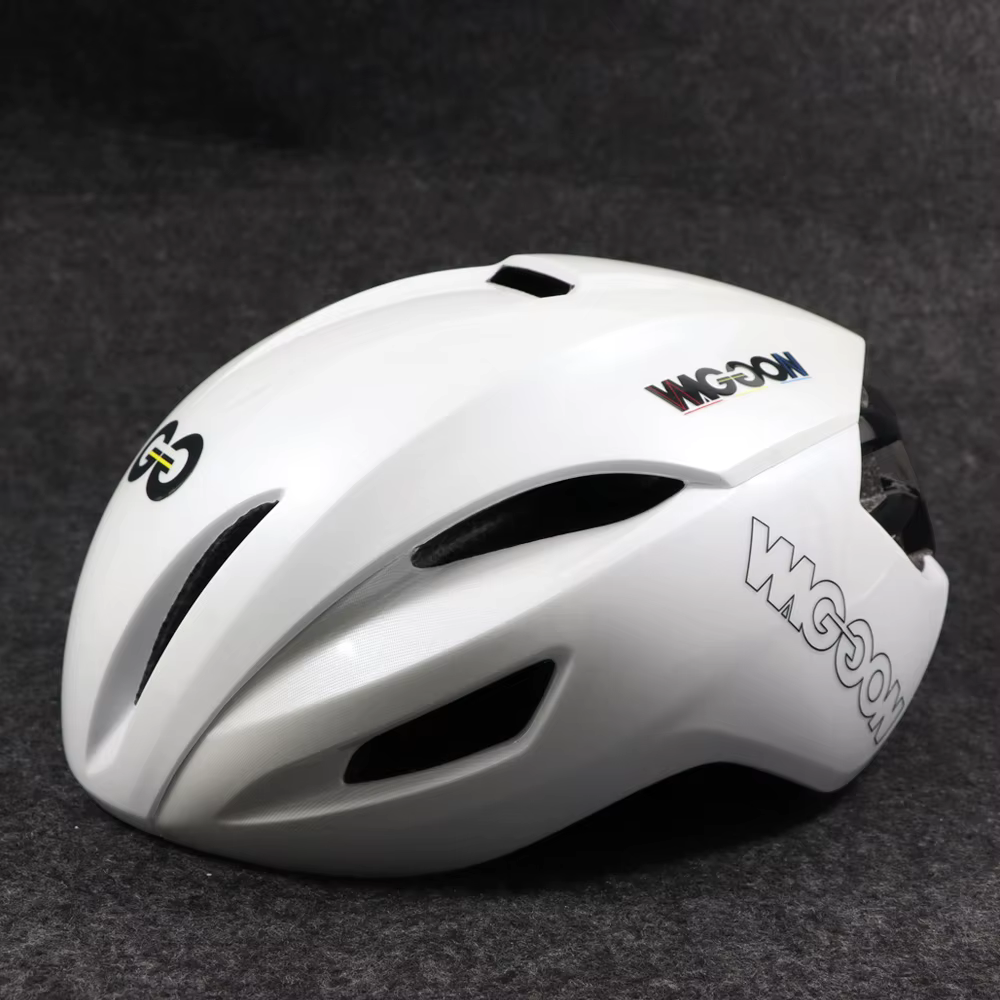 Casque de cyclisme ultraléger pour hommes et femmes, casque de vélo de route Aero, vtt, course en pl