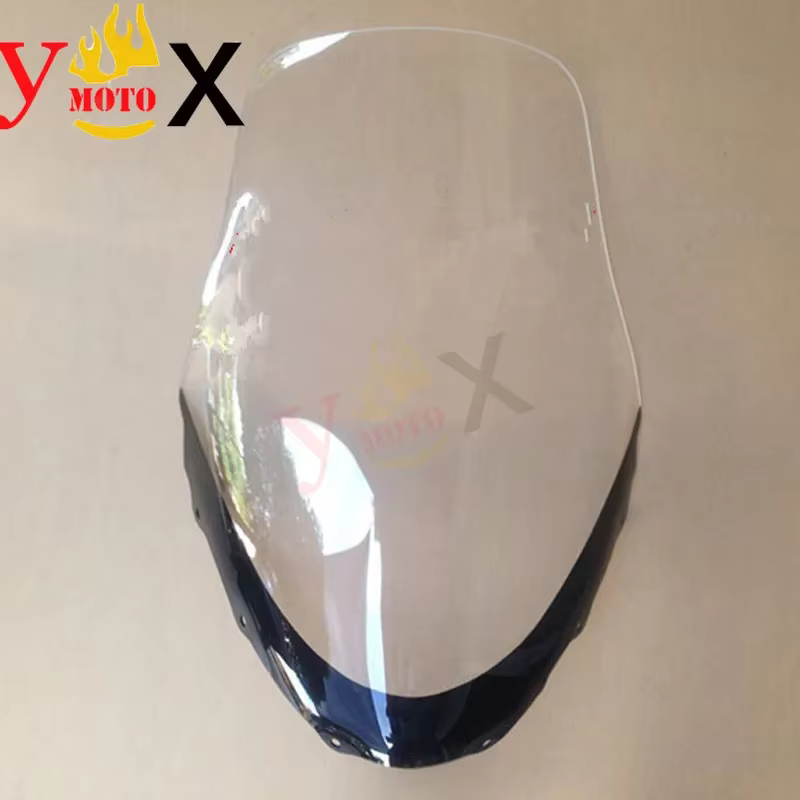 Déflecteur de pare-brise transparent pour moto et Scooter, flux d'air pour Suzuki Skywave Burgman AN