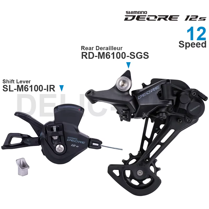 WinterMANO DEORE M6100 SLX 12 vitesses groupe manette de vitesse SL-M6100 SL-M7100 dérailleur arrièr