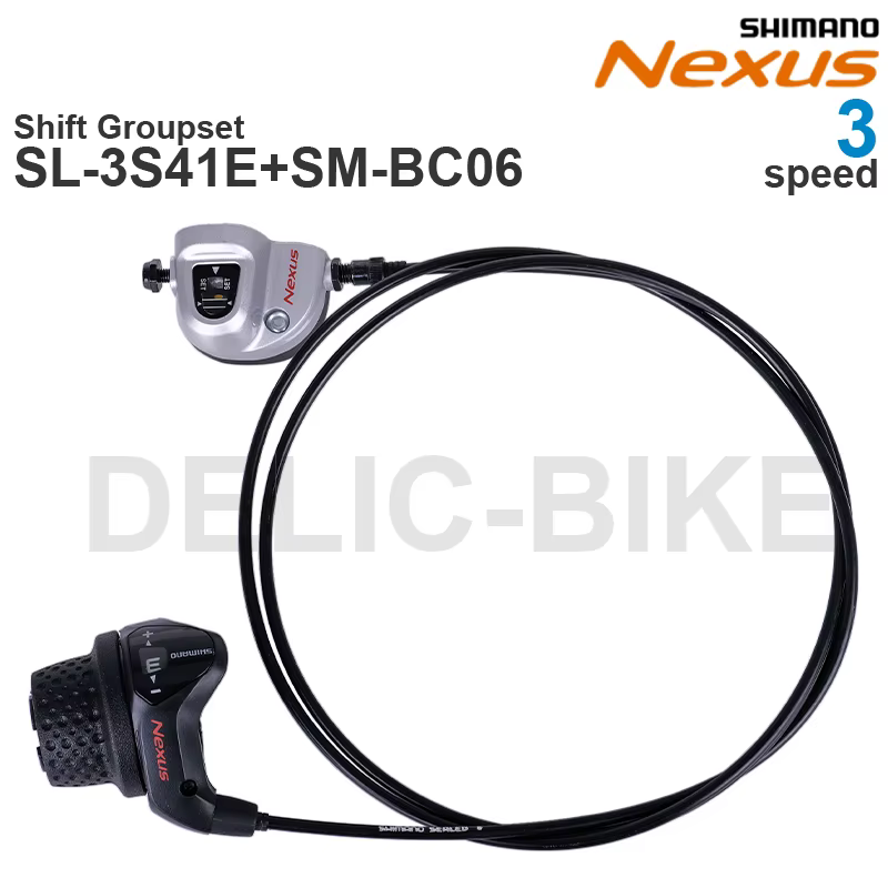 WinterMANO NEXUS Moyeu à engrenages internes SG-3R40 SG-3C40 SG-3C41 levier de vitesse SL-3S41E SL-3