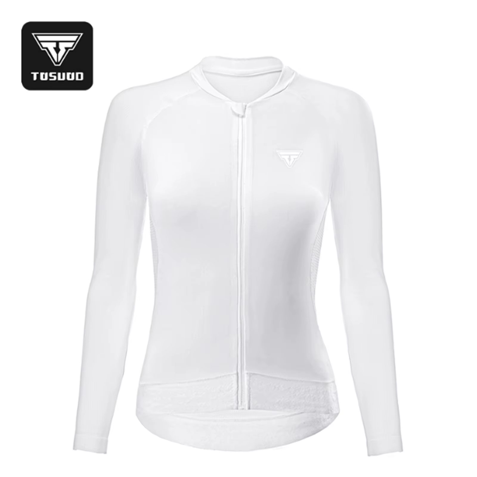 TOSUOD maillot de cyclisme printemps été tissu élastique respirant vêtements de cyclisme anti-dérapa