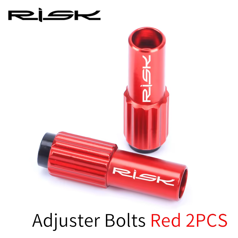 2 pièces/paquet risque 4mm vélo de route de montagne vélo câble en ligne adaptateur de réglage vis b
