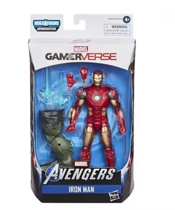 Nouveau Original Hasbro Marvel légendes série Gamerverse Avengers Iron Man figurine jouets modèle ca