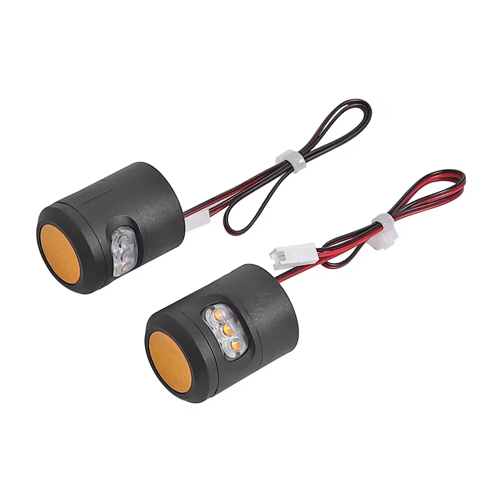 Boutiques de clignotants pour scooter électrique, clignotant droit, accessoires LED, pièces de recha