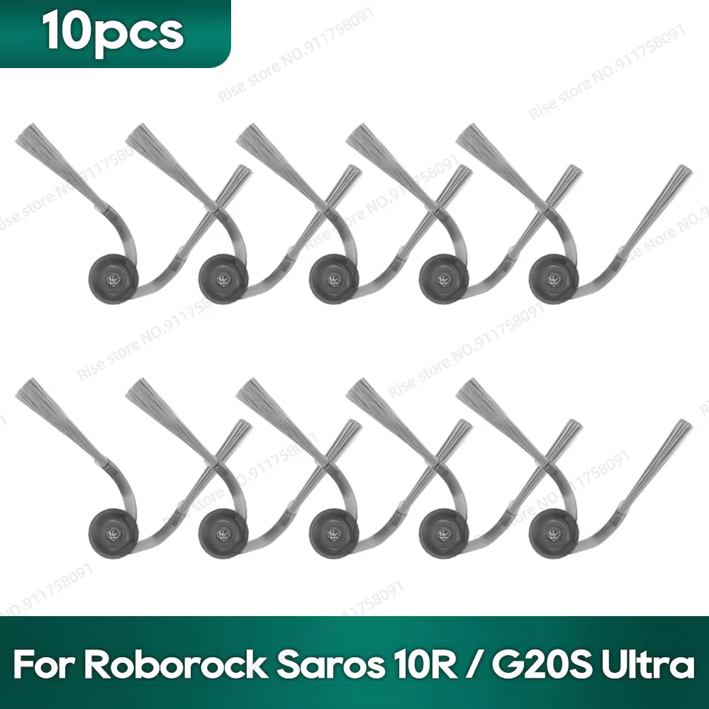 Compatible pour Roborock Saros 10R / Qrevo CurvX / Qrevo Curv 2 Pro / Qrevo Curv 2 ProX / G20S Ultra