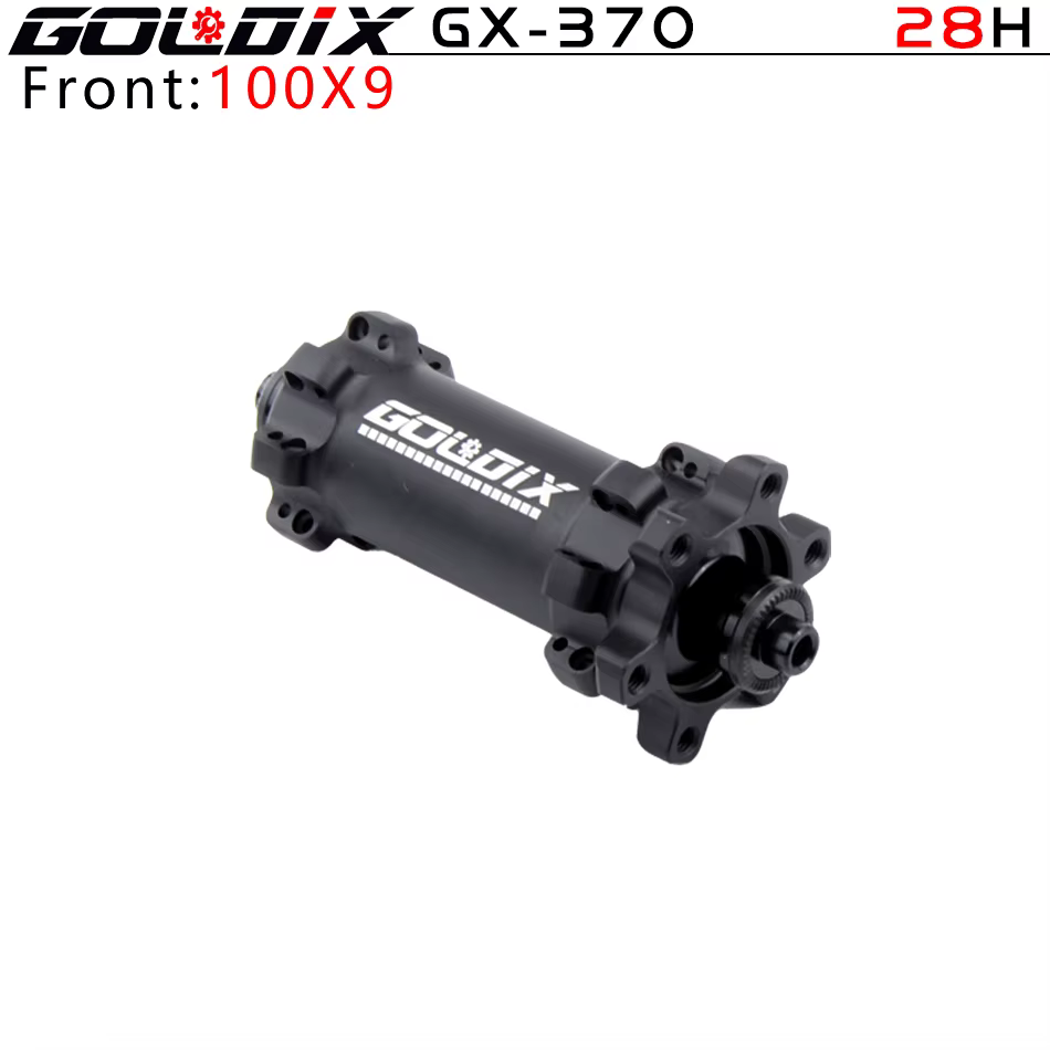 GOLDIX – roulement scellé de vélo de montagne Ultra léger M370, 28H/32H 350 240 MS XD HG, 350g, cliq