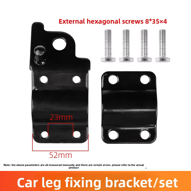 Support de support pour scooter électrique à une jambe, support latéral pour appuyer le cadre pendan
