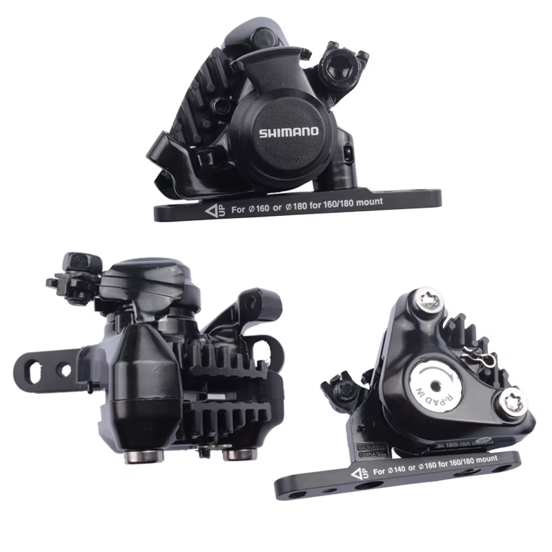 Shimano – frein à disque mécanique BR-RS305-F BR-RS305-R, Installation plate, technologie sur glace,