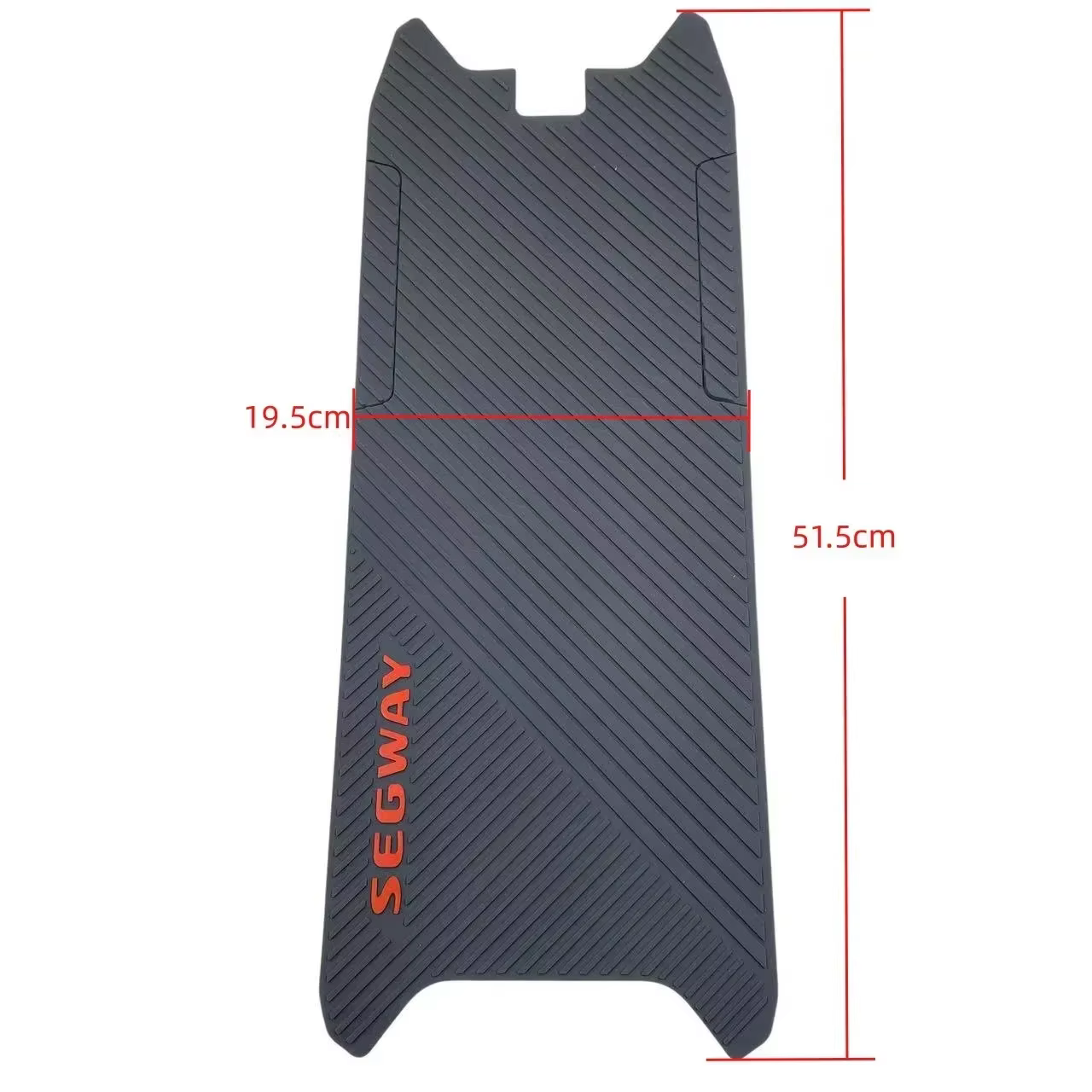 Tapis de sol antidérapants en caoutchouc adhésif pour trottinette électrique ZT3 Pro Segway Ninebot