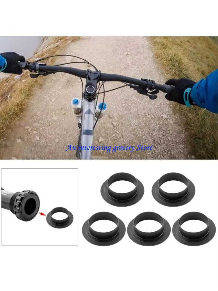 Couvercle support inférieur vélo 652D, 5 pièces, capuchon pièce rechange pour vélo
