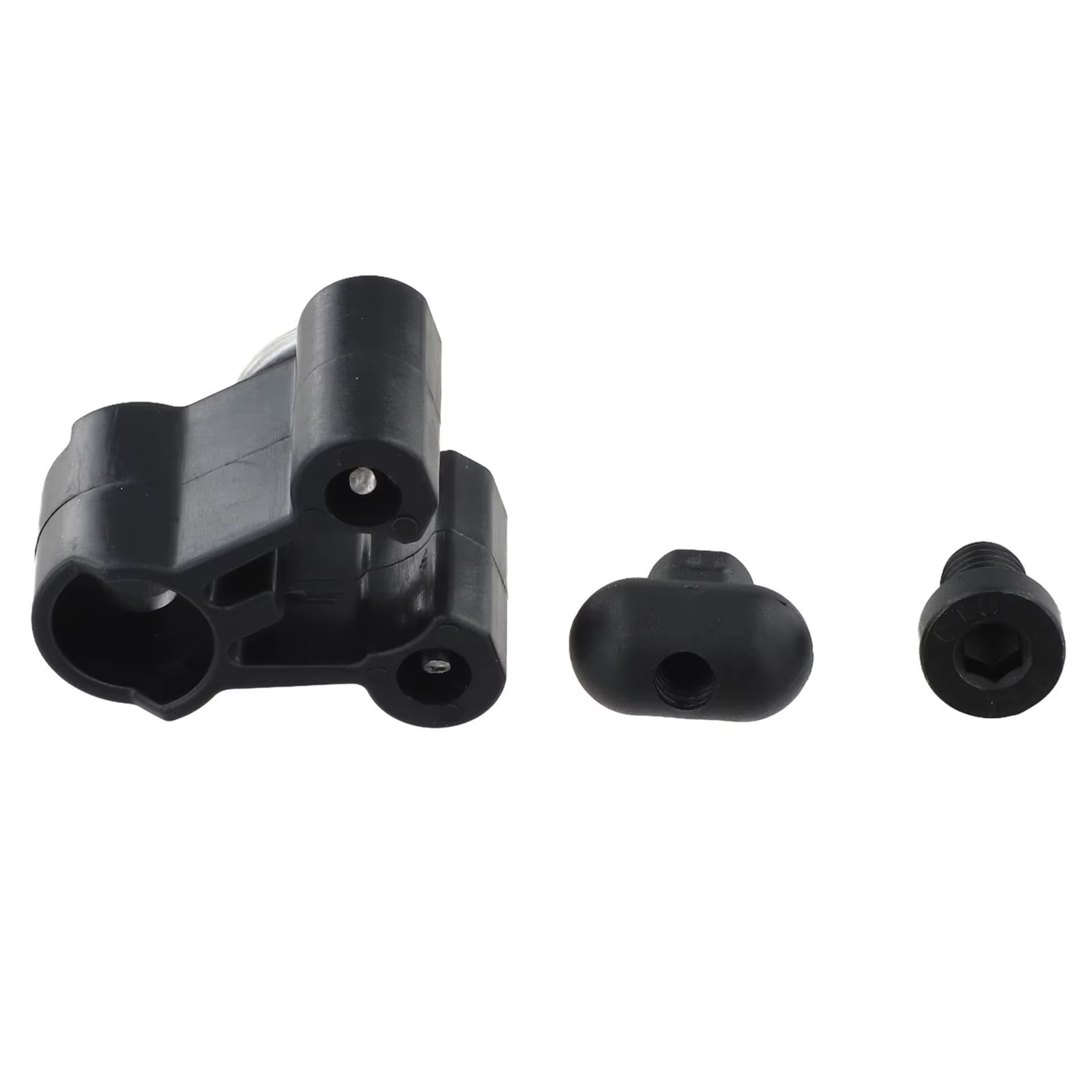 Support de vélo pliant 40*33mm, conception compacte, installation facile, composant léger pour vélos
