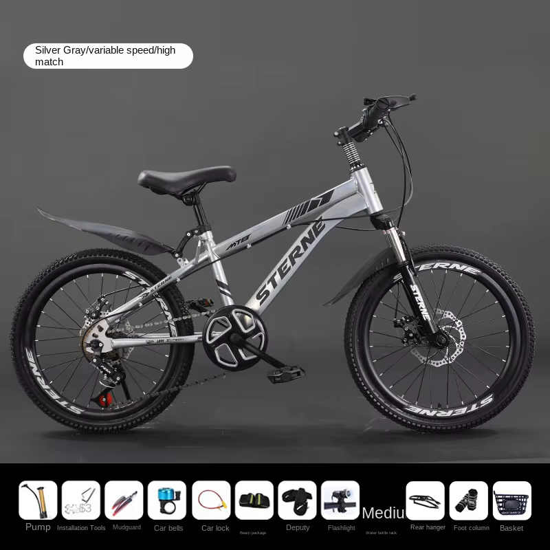 Selfree vélos pour enfants garçons filles âgés de 6 à 12 ans adolescents vitesse Variable Absorption