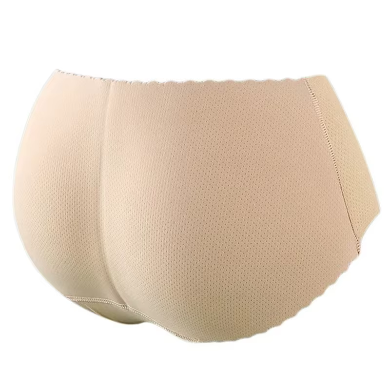 Femmes bout à bout rembourré contrôle culotte hanche rehausseur sous-vêtements Bodyshaper