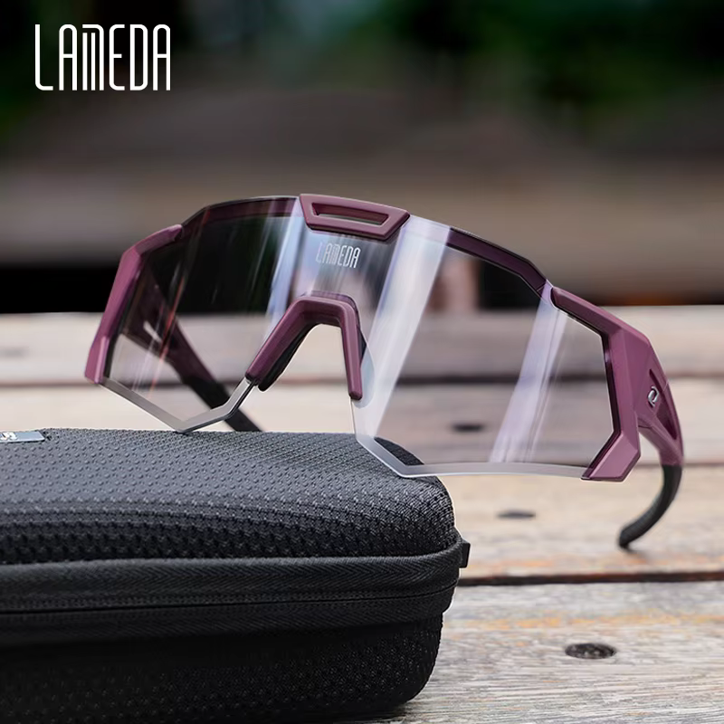 LAMEDA lunettes de soleil de cyclisme photochromiques hommes lunettes de vélo professionnelles lunet