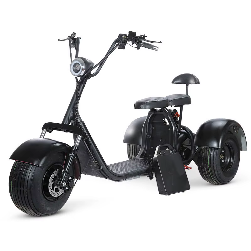 Citycoco 1500W Scooter électrique Tricycles à 3 roues pour adultes Entrepôt UE/USA/Europe 2000W 40AH