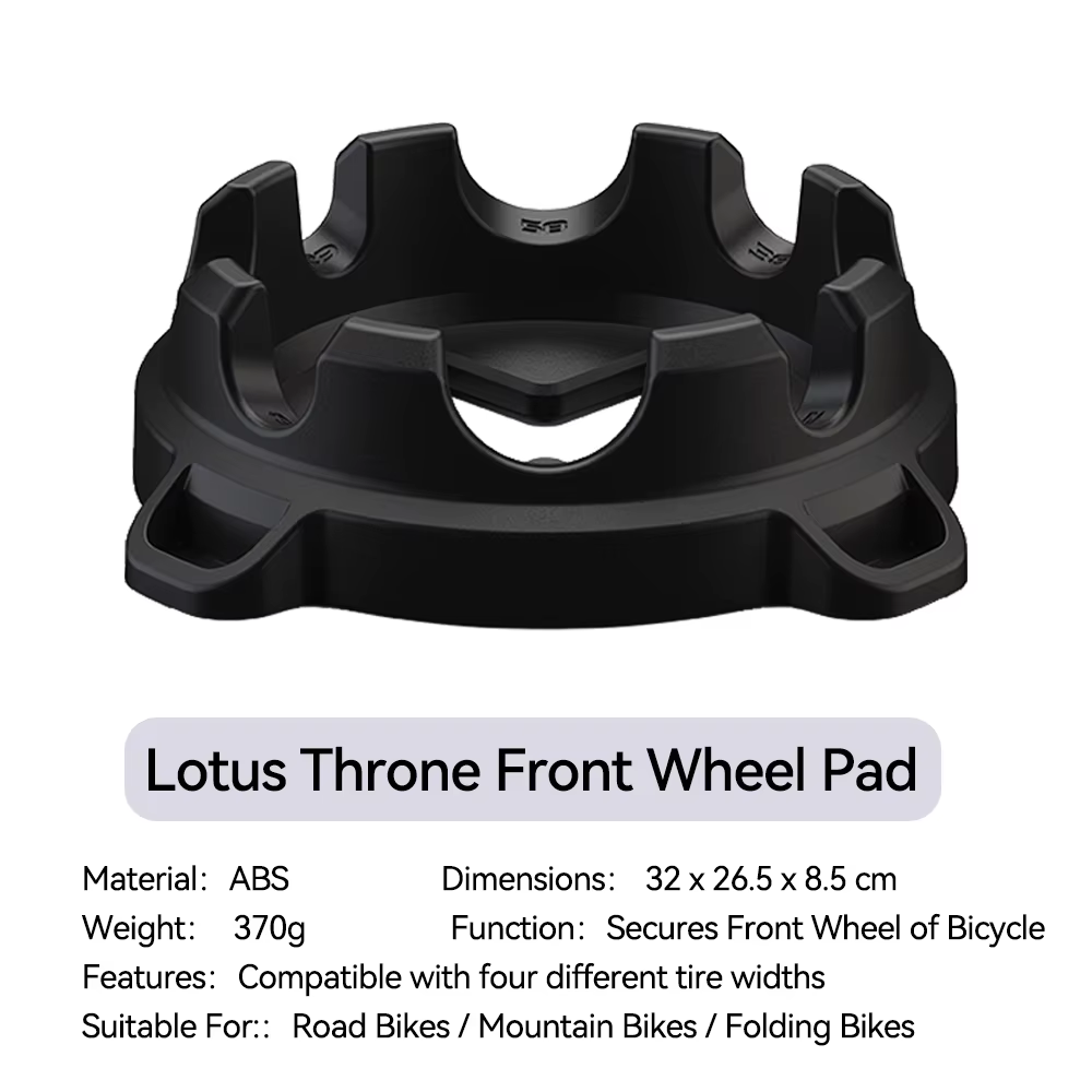 ThinkRider – bloc de roue avant pour entraîneur de vélo, adapté aux roues 700C, 26/27, 5/29 pouces, 