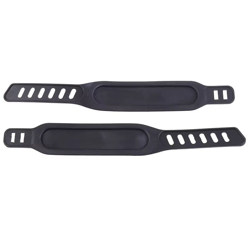 Sangles de pédales génériques pour vélo d'exercice, bandes fixes pour cyclisme, bande de fitness, en